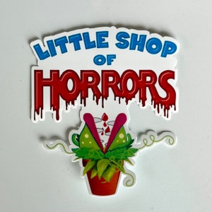 Little Shop of Horrors Musical Inspired Sticker