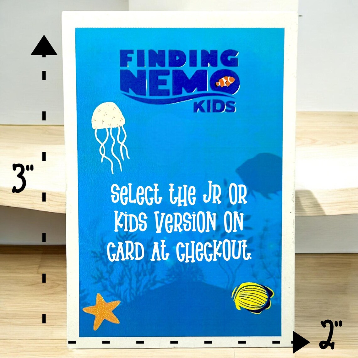 Finding Nemo the Musical Jr.& Kids Inspired Pin, Magnet, Button, Badge ...