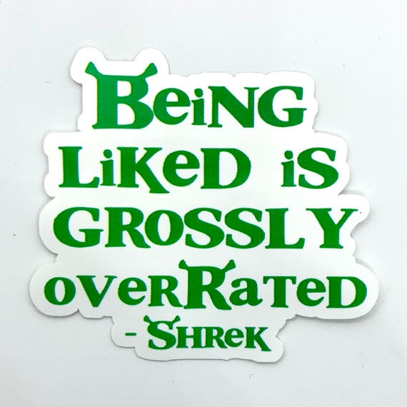  Shrek Meme Sticker Pack Sticker - Sticker Graphic