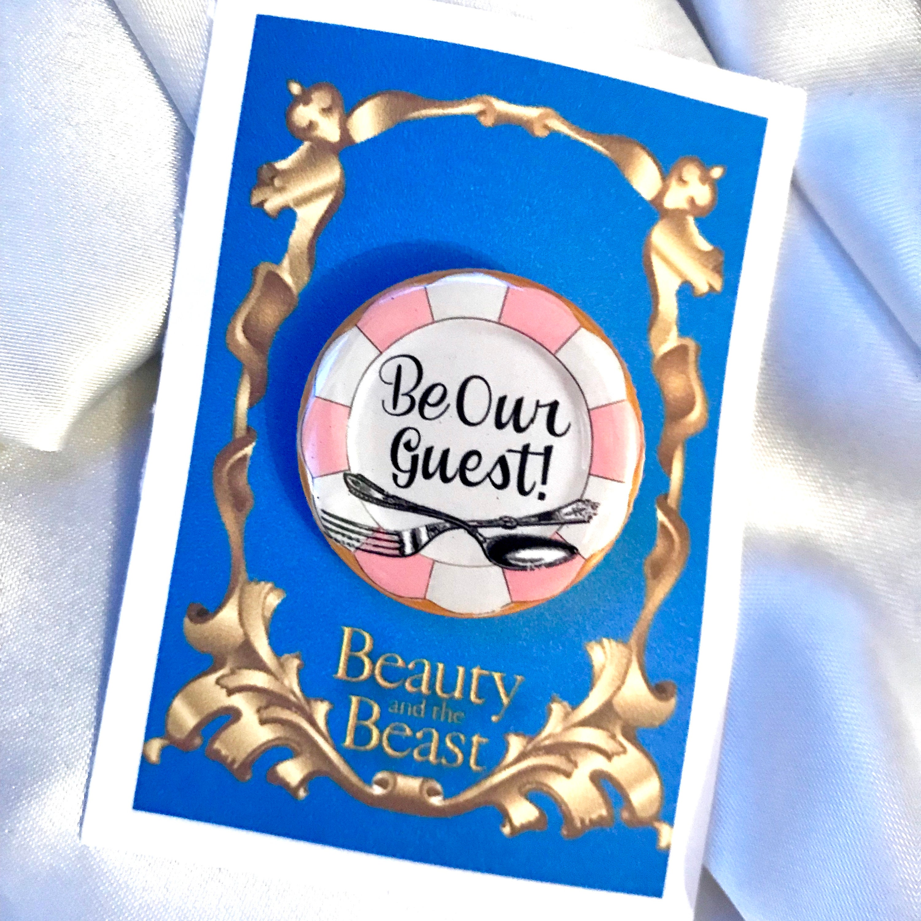 Schönheit und das Biest inspiriert sein unser Gast-Ensemble | Etsy