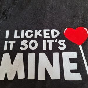 I licked it so its mine boxers for men, 2nd anniversary gift for him cotton boxer shorts, Cheeky valentines day gifts, Naughty gifts for him