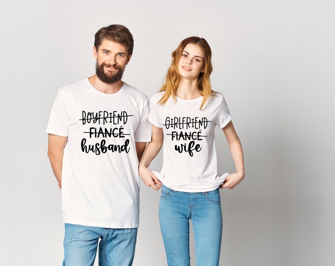 Couple matching tshirts, Funny gifts for boyfriend, Funny tshirts for couples, Wedding gift for bride, Bride to be gifts from sister in law