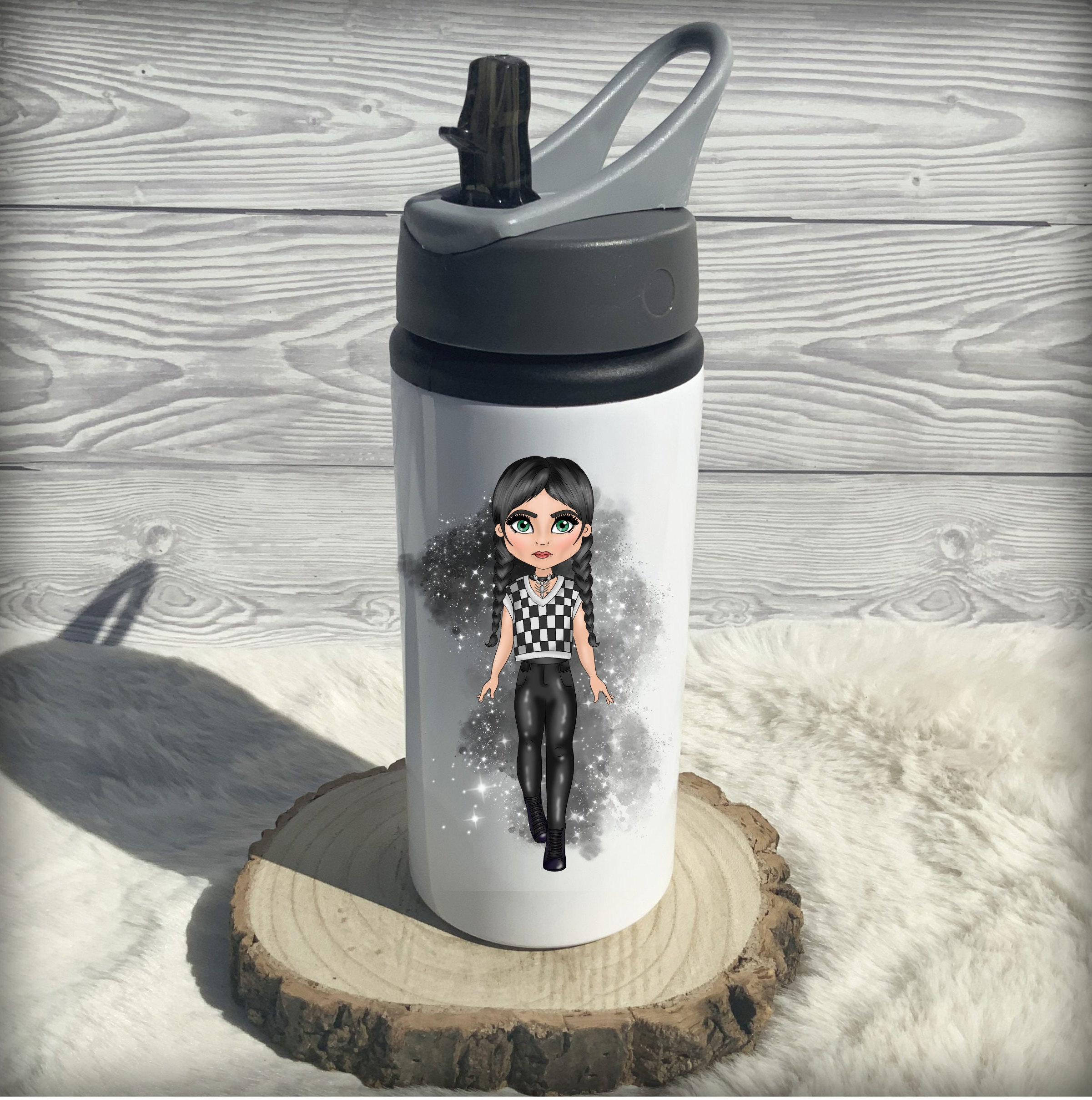 Custom Water Bottle for Kids, Back to School Water Bottle