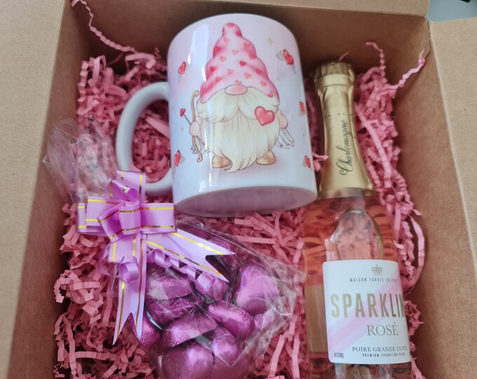 Indulgent hamper, gift box for her, Valentines day gift for girlfriend, Galantines gift box, self love gift box, best friend gifts