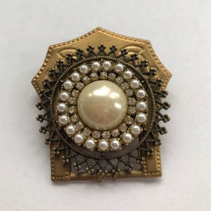 Lenora Dame Vintage Gesp Broche