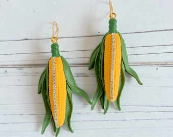 Lenora Dame Corn Cob Earrings