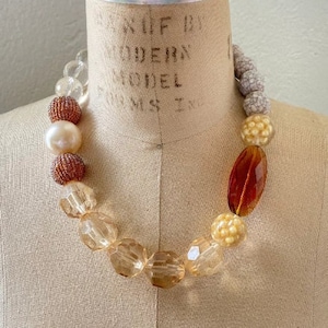 Lenora Dame Golden Hour Queen Mum Choker Necklace