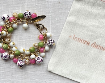Lenora Dame Primrose Cluster Bracelet