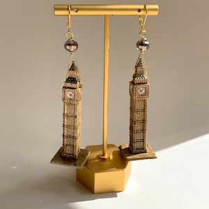 Lenora Dame Big Ben Earrings
