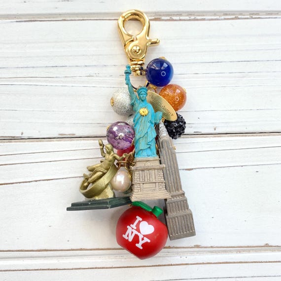 Lenora Dame New York City Bag Charm - Etsy