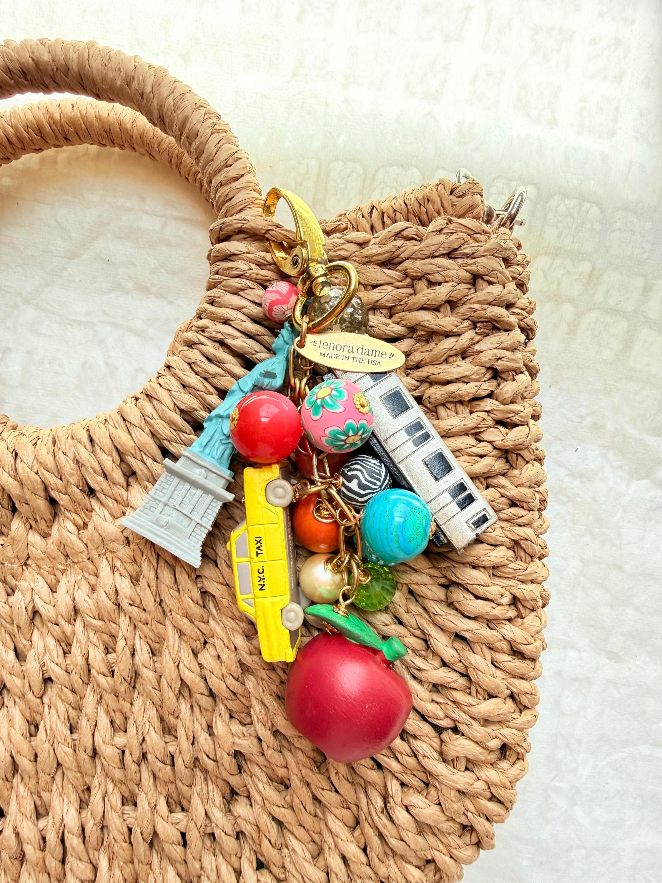 Lenora Dame New York City Bag Charm - Etsy