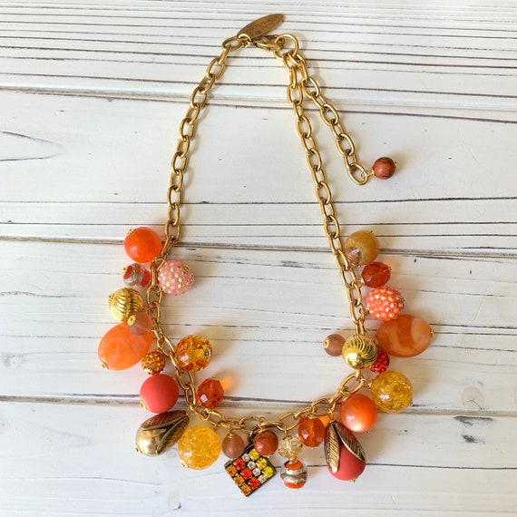 Mixed Citrus Necklace Mixed Citrus Necklace