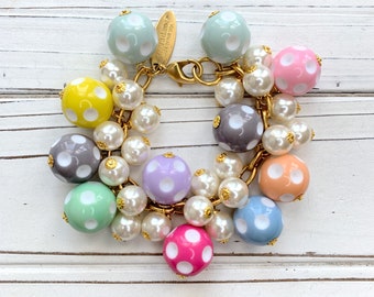 Lenora Dame Pastel Spring Bracelet