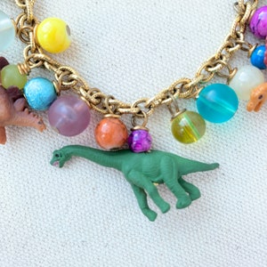 Lenora Dame Mini Dinosaur Charm Bracelet image 5