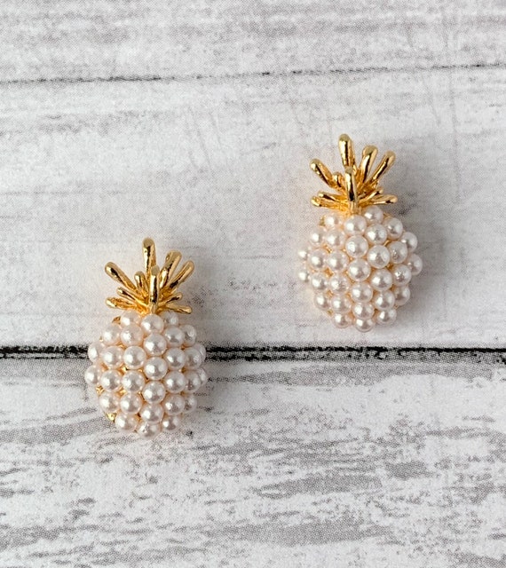 Pineapple earrings australia sale