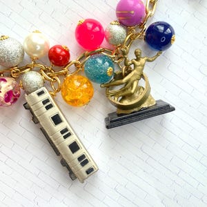 Lenora Dame New York City Charm Necklace - Etsy