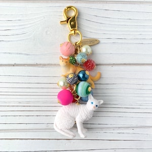 Lenora Dame Here Kitty Kitty Cat Purse Charm