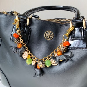 Chain Foulard Bag Charm S00 - Accessories