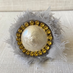 Lenora Dame Smoke Screen Statement Ring