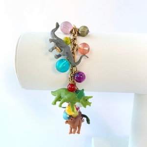 Lenora Dame Mini Dinosaur Charm Bracelet image 3