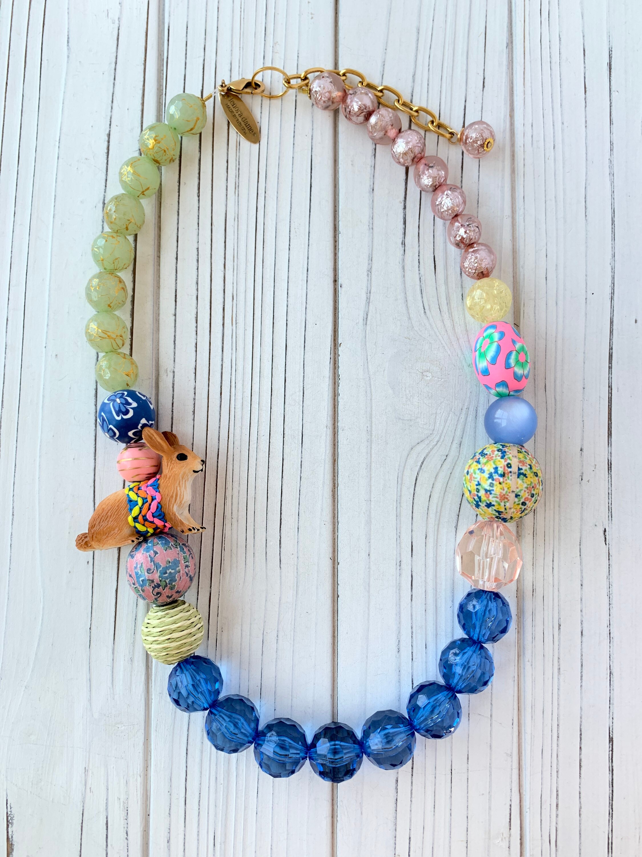 Lenora Dame Beaded Necklaces - Etsy