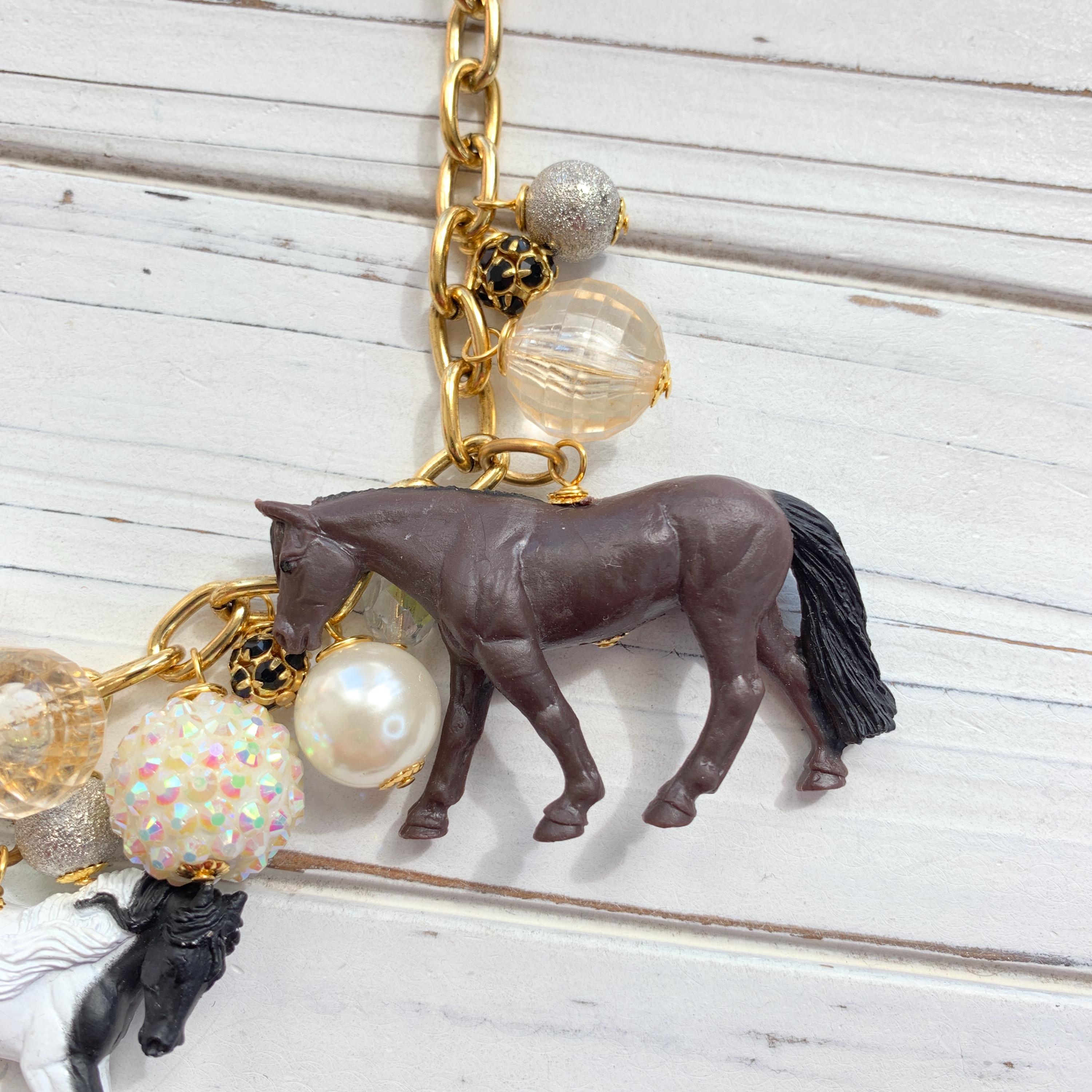 残りわずか レノラ・デイム ケンタッキーダービー馬ネックレス - Etsy 日本