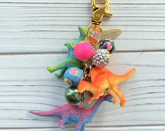 Lenora Dame Favorite Dinosaur Purse Charm