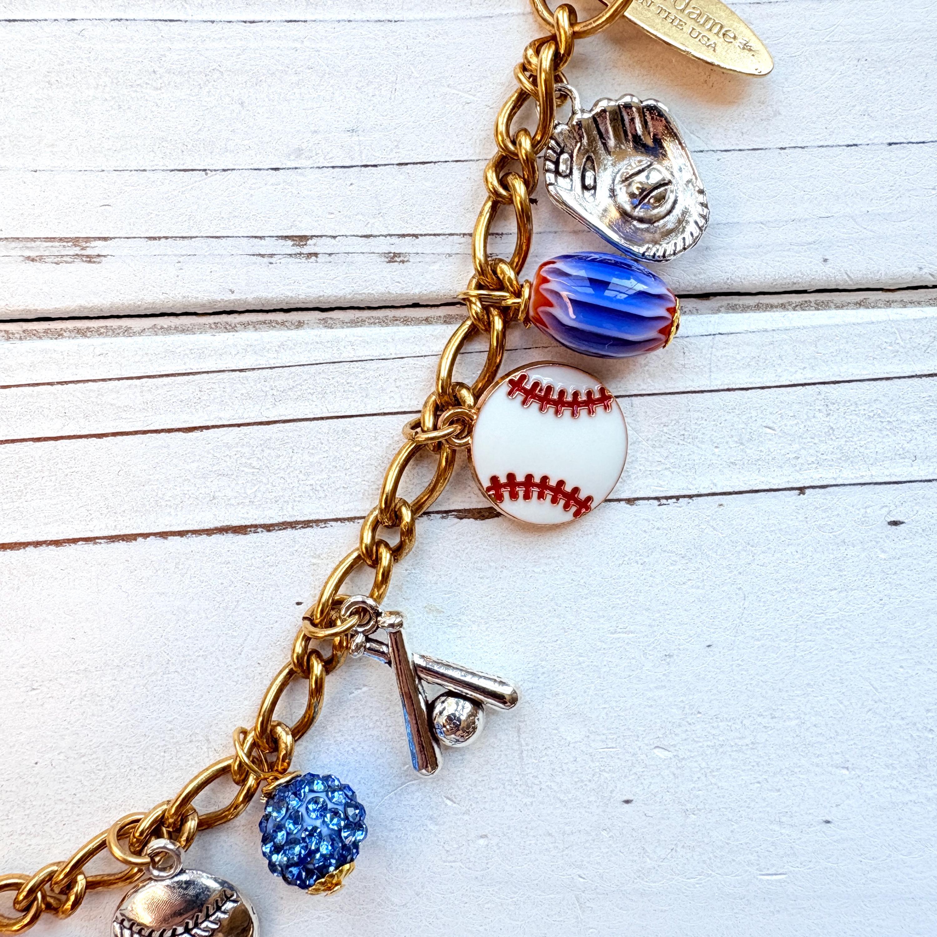 Lenora Dame Baseball Bag Chain - One-of-a-kind - Etsy