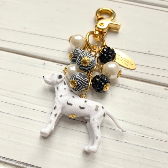 Lenora Dame Dalmatian Purse Charm - Etsy