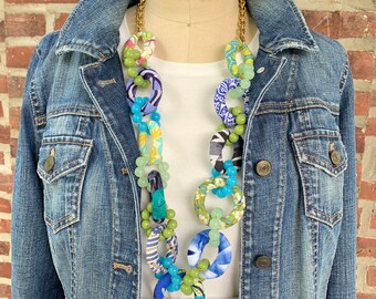 LAST ONE Lenora Dame Charlotte Necklace