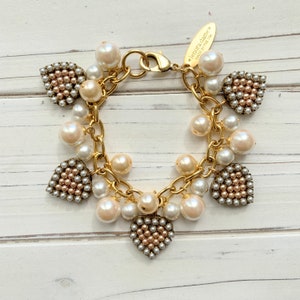Bransoletka Lenora Dame Love Affair Heart Charm