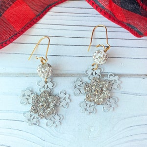 Lenora Dame Snow Day Earrings