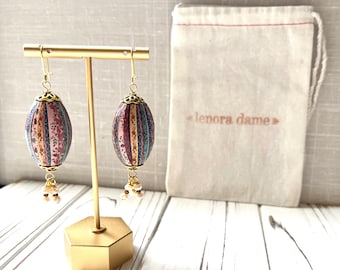 Lenora Dame Paisley Drop Earrings