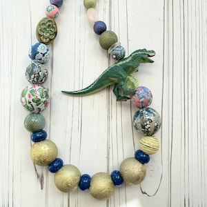 Lenora Dame T Rex Dinosaur Necklace