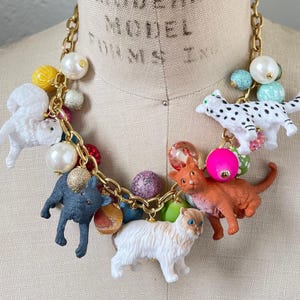 Lenora Dame Must Love Cats Necklace