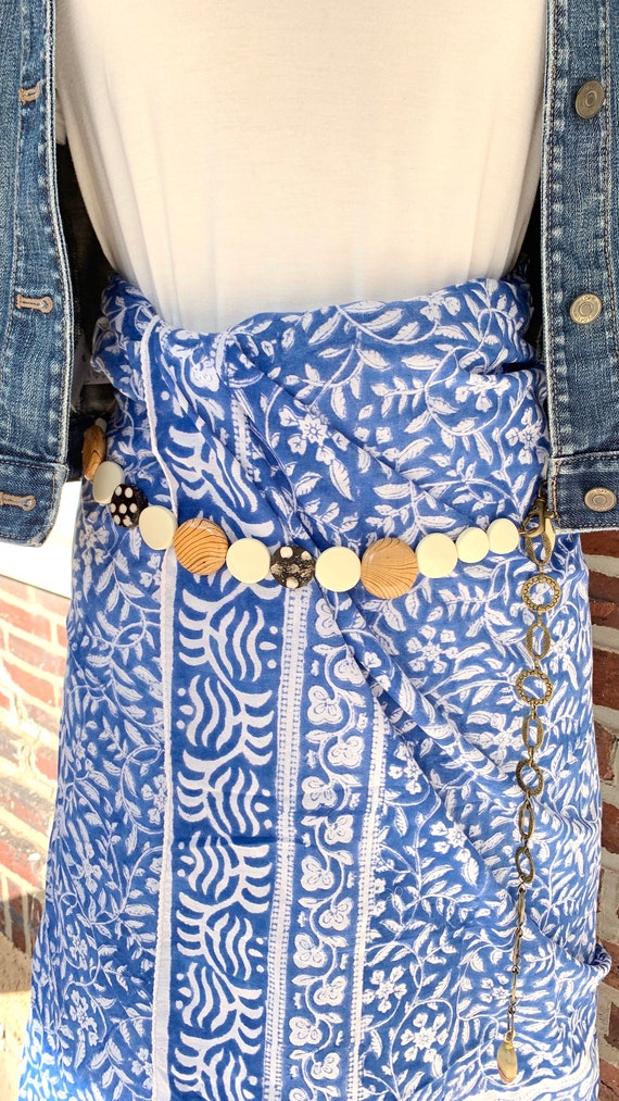 レノーラ・デイム「イパネマの娘」チェーンベルト - Etsy 日本