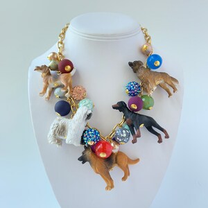 Lenora Dame Must Love Dogs Charm Necklace image 5
