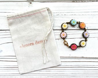 Lenora Dame Daisy Pop Bracelet (available as a set)