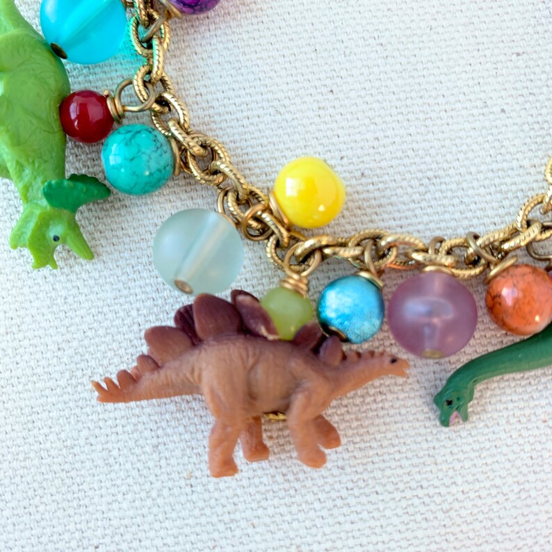 Lenora Dame Mini Dinosaur Charm Bracelet image 6