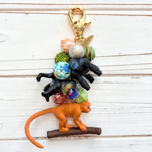 Lenora Dame Monkey Business Bag Charm