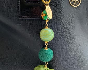 Lenora Dame Artichoke Bag Charm - Etsy Australia