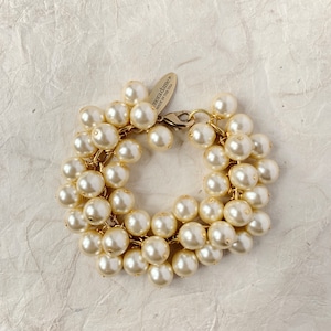 Lenora Dame Iconic Pearl Cluster Bracelet