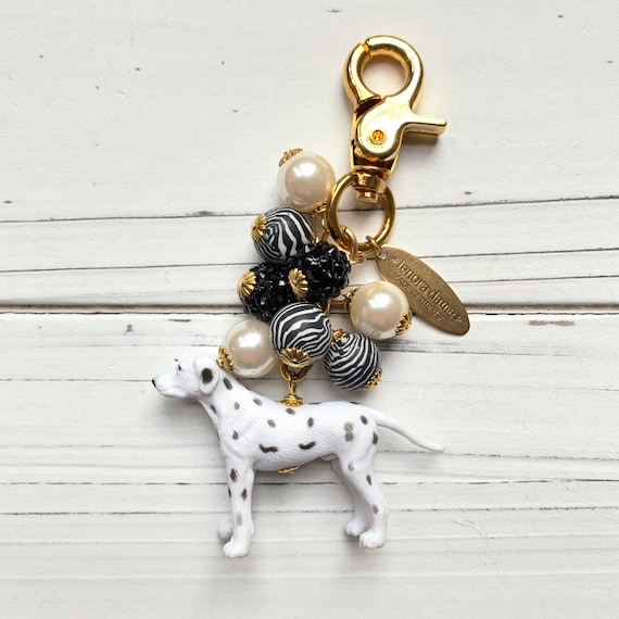 Lenora Dame Dalmatian Purse Charm - Etsy