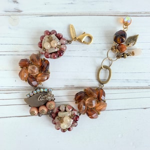 Lenora Dame vintage oorbelarmband - uniek