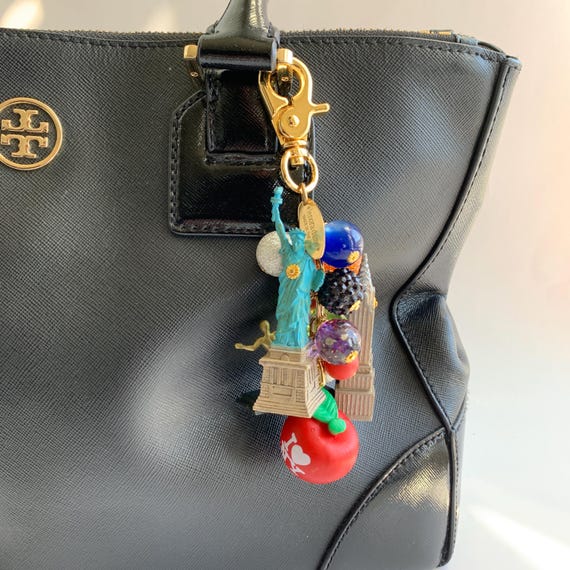 Lenora Dame New York City Bag Charm - Etsy