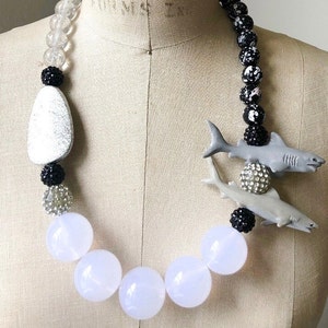 Lenora Dame Shark Necklace