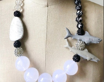 Lenora Dame Shark Necklace