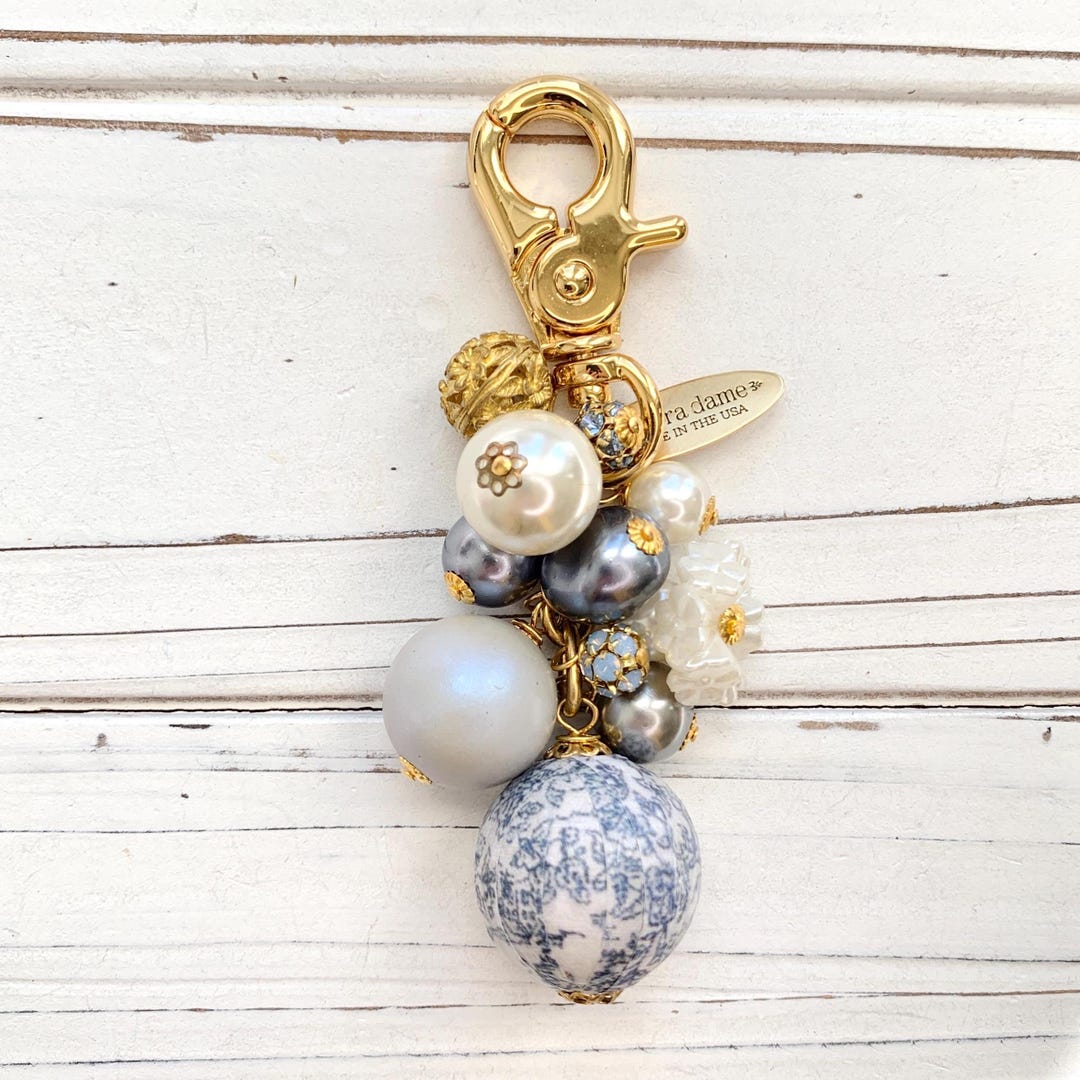 Lenora Dame Frosty Purse Charm - Etsy