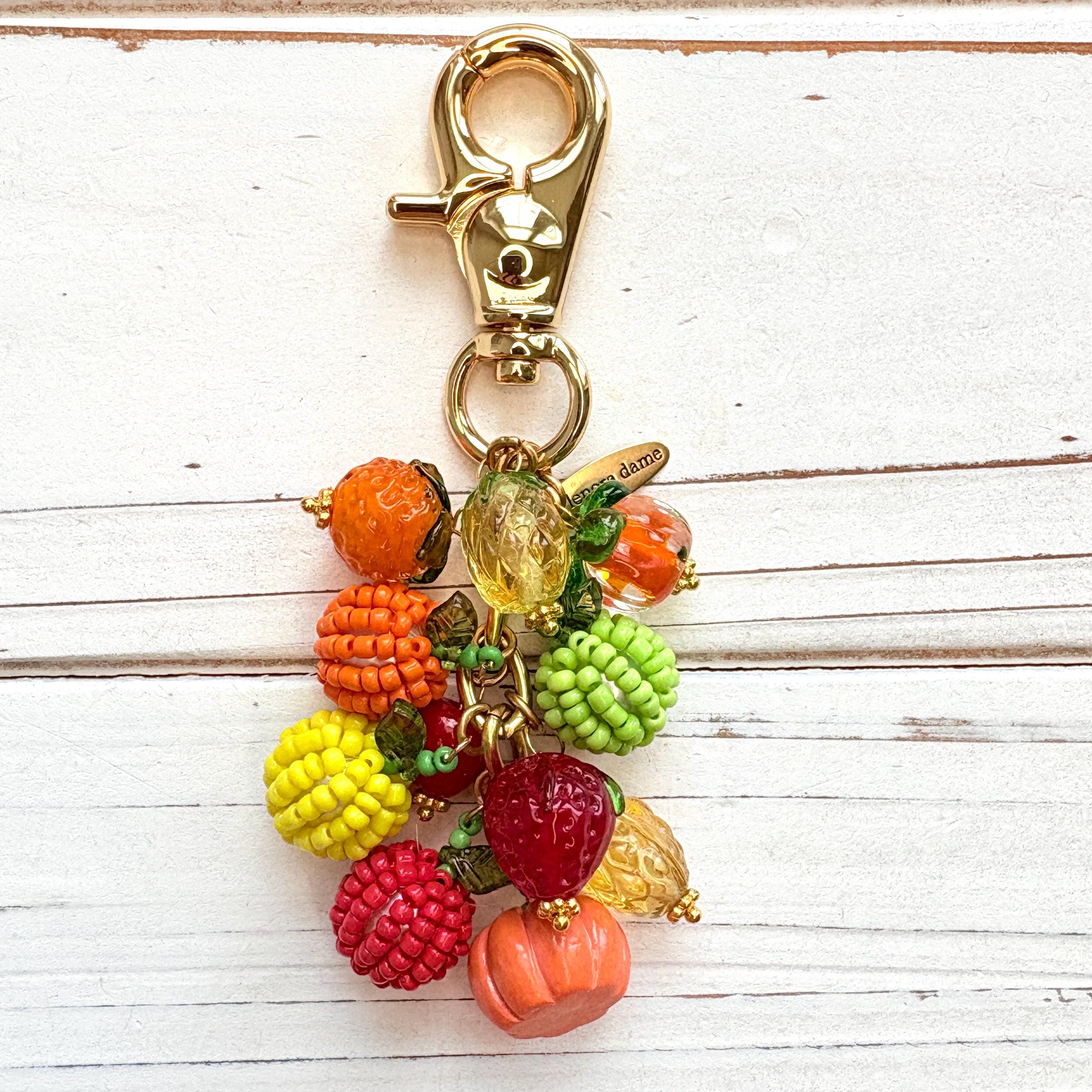 Lenora Dame Apple Orchard Bag Charm - Etsy