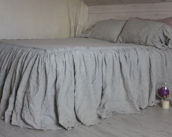 king bed coverlet linen coverlet super soft bed cover bedspread with ruffles dust twin full queen king all sizes coverlet etsy king bed coverlet linen coverlet super soft bed cover bedspread with ruffles dust twin full queen king all sizes coverlet etsy